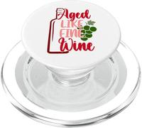 Invecchiato come un buon vino PopSockets PopGrip per MagSafe