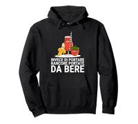 Invece di Portare Rancore Portate da Bere Cocktail Aperitivo Felpa con Cappuccio