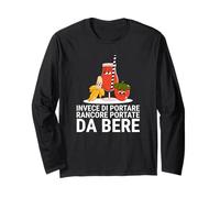 Invece di Portare Rancore Portate da Bere Cocktail Aperitivo Maglia a Manica