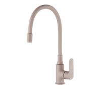 Invena Joga Plus rubinetto da cucina verticale beige BZ-32-P03