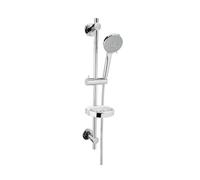 Invena Milos Exe set doccia a parete cromo AU-21-P01
