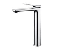 Invena Neri rubinetto per lavabo verticale cromo BU-01-W01
