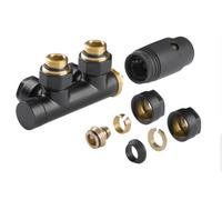 Invena PROV set termostatico nero CZ-91-015