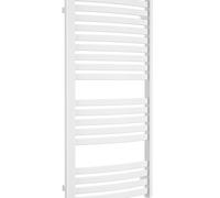 Invena radiatore da bagno a scaletta 100x54 cm bianco UG-01-100