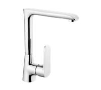 Invena Siros rubinetto da cucina verticale cromo BZ-90-L01