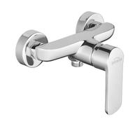 Invena Siros rubinetto per doccia a parete cromo BN-90-001