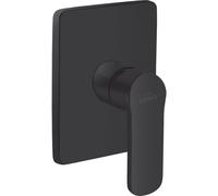 Invena Siros rubinetto per doccia da incasso nero BP-90-4K1