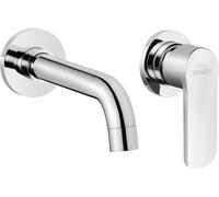 Invena Siros rubinetto per lavabo da incasso cromo BP-90-U01