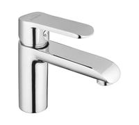 Invena Siros rubinetto per lavabo verticale cromo BU-90-001