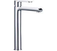 Invena Siros rubinetto per lavabo verticale cromo BU-90-W01