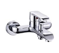Invena Siros rubinetto per vasca e doccia a parete cromo BW-90-001