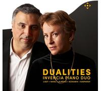 Invencia Piano Duo - DUALITIES: Invencia Piano Duo