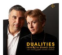 Invencia Piano Duo Invencia Piano Duo: Dualities (CD) Album