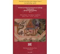 Inventaire provisoire des manuscrits du Cambodge