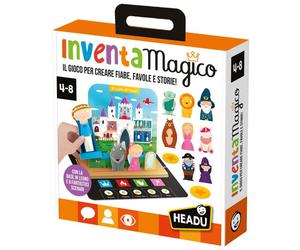 Inventamagico - gioco per creare fiabe e racconti - stimola la fantasia