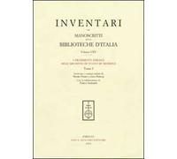Inventari dei manoscritti delle biblioteche d'Italia. Vol. 115: I frammenti ebraici dell'archivio di Stato di Modena