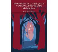 Inventario de lo que queda cuando el bosque arde: 580