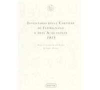 Inventario delle Cartiere di Fermignano e dell'Acquasanta (1815)