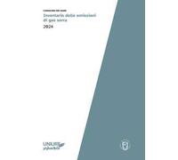 Inventario delle emissioni di gas serra 2024