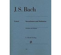 Inventionen und Sinfonien [Lingua inglese]