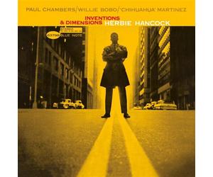 Inventions And Dimensions - Herbie Hancock (Vinile)