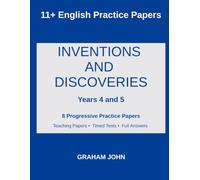 Inventions and Discoveries: Progressive Practice for Years 4 and 5