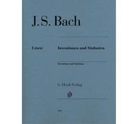 BACH - Invenciones y Sinfonias a 2 y 3 voces para Piano (Urtext)