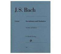 BACH - Invenciones y Sinfonias a 2 y 3 voces para Piano (Urtext)