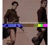 Renaud Capucon & Gautier Inventions (CD) Album