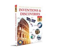 Inventions & Discoveries - Collection of 6 Books Knowledge Encyclope (Tascabile)