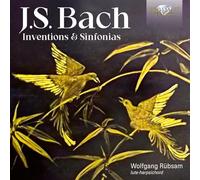 Wolfgang RÃ¼bsam J.S. Bach: Inventions & Sinfonias (CD) (PRESALE 15/05/2026)