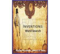 Inventions Word Search: Human Innovation, Educational, Fun! | 6x9 inches, 50+ Puzzles |
