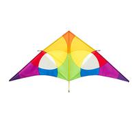 Invento 10642030 - Aquilone a Delta Rainbow 3 m einleiner, a Partire da 14 Anni, 138 x 300 cm Poliestere Ripstop 2 - 5 Beaufort