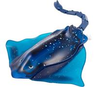 Invento Just Play RC Manta Rays, Robot Pesce, Acqua, Raggi Vasca da Bagno con Telecomando, 2 Canali 2.4 GHz, Piscina, Barca Nuotante, Telecomando per Bambini, Giocattolo a partire da 8 anni