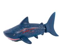 Invento just Play - RC Mini Shark, squalo pesce, pesce robotico, giochi d'acqua, vasca da bagno con controllo remoto, 2,4 GHz, piscina, barca galleggiante telecomandata per bambini, giocattolo a