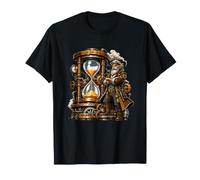 Inventore Steampunk Viaggiatore del Tempo Vittoriano Maglietta