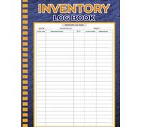 Inventory Log Book