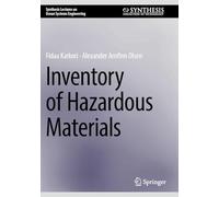 Inventory of Hazardous Materials