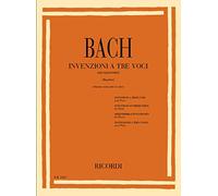 Invenzioni A 3 Voci - Johann Sebastian Bach - Senza Note In Calce - Pianoforte