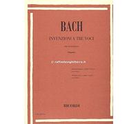 INVENZIONI A 3 VOCI - JOHANN SEBASTIAN BACH - PIANOFORTE
