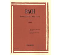 Invenzioni a tre voci Bach