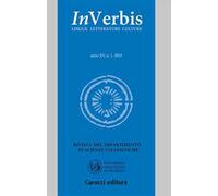 Inverbis. Lingue letterature culture (2025). Vol. 1