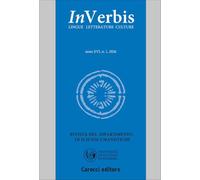 Inverbis. Lingue letterature culture (2026) (Vol. 1)