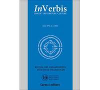 Inverbis. Lingue letterature culture (2026). Vol. 1