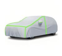 Invernale Antineve Antighiaccio Copriauto per fiat Topolino 2023 Coperture complete per auto Impermeabile Protezione UV Fibbia antivento Per tutte le stagioni Striscia riflettente