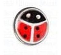 Inverness INVERNESS ORECCHINI COCCINELLA 5MM PLACCATI ORO R187C