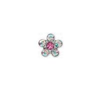 Inverness INVERNESS ORECCHINI FIORE CRYSTAL/ROSA GAMBO TITANIO R120ST