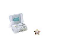 Inverness INVERNESS ORECCHINI STELLA CRYSTAL PLACCATI ORO R24C1