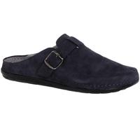 INVERNESS MAN Calzature Scholl Uomo Ciabatte Pantofole in Lana e Pelle Scamoscia