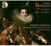 Accademia Strumentale – Come Away, Come Sweet Love – CD – Stradivarius